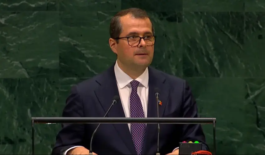 Moldova și-a înaintat candidatura pentru președinția celei de-a 82-a sesiuni a Adunării Generale a ONU Vasile Tofan