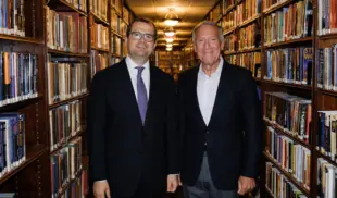 Vasile Tofan și Jonas Gahr Støre Vasile Tofan și Jonas Gahr Støre