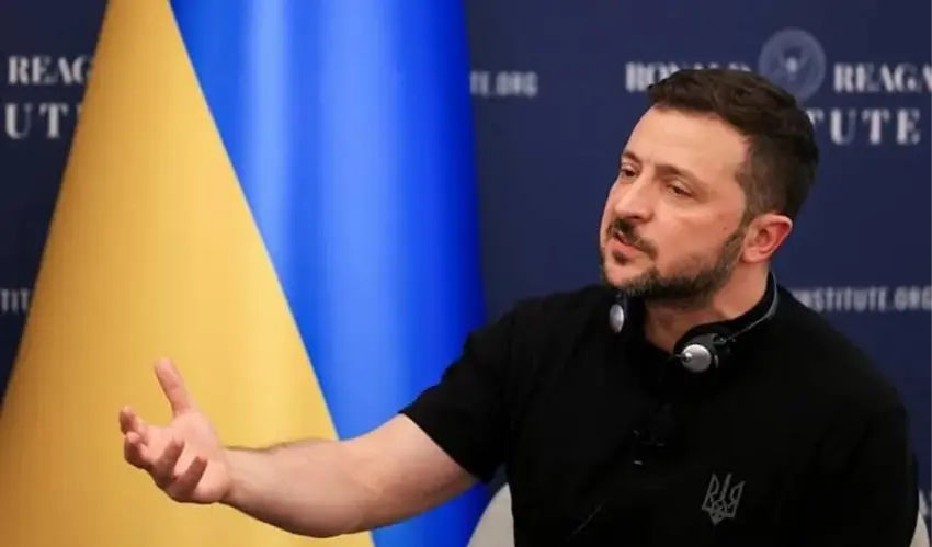 FMI: Deficitul de finanțare al Ucrainei până în 2029 – 54 de miliarde de dolari Volodimir Zelenski