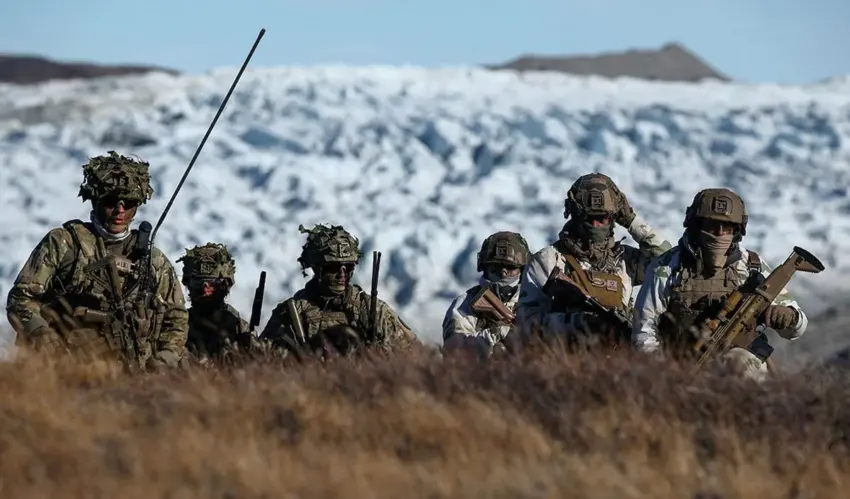 Denmark is building up its forces in Greenland against the backdrop of US interest in the island Danish exercises in Greenland
