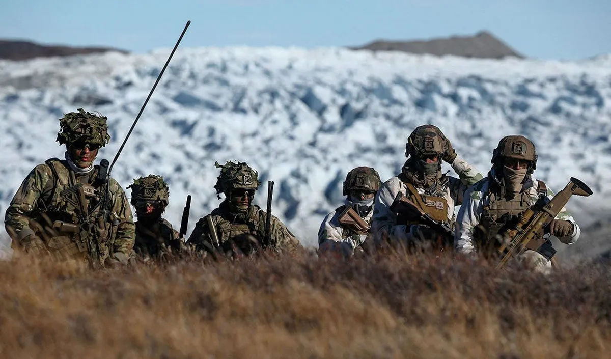 Danish exercises in Greenland