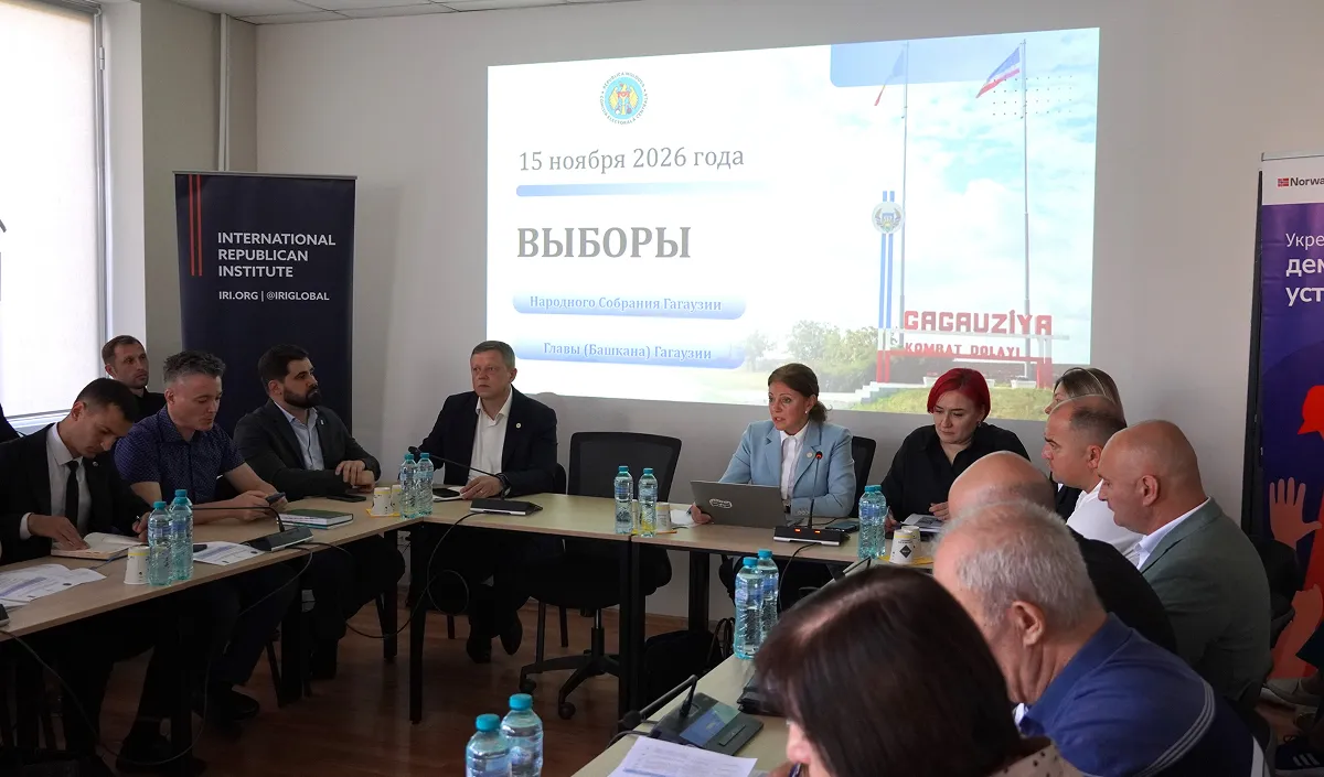 Alegerile din Găgăuzia