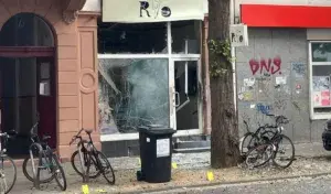 explozia din Frankfurt