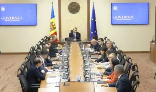 ședința Guvernului Moldovei