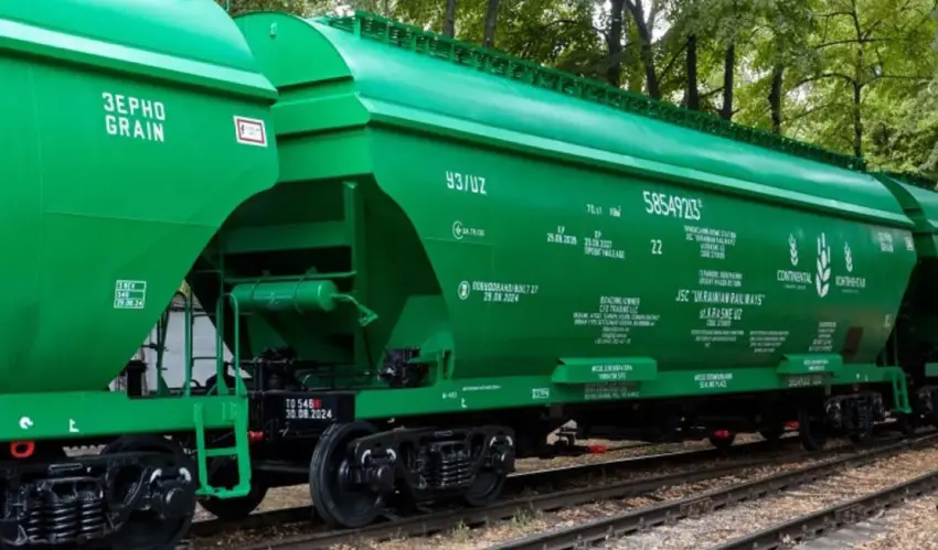 Rail transit of Ukrainian grain. Who are the leaders? grain transport