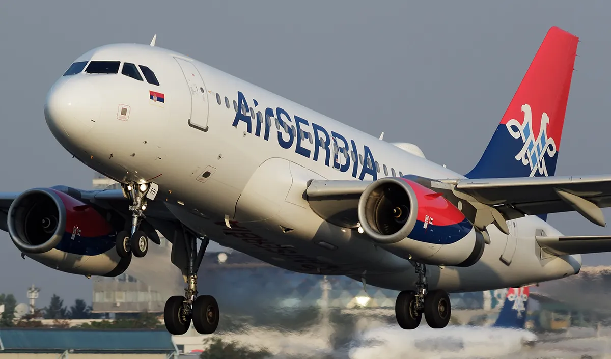 Compania aeriană Air Serbia intră pe piața din Moldova Compania aeriană Air Serbia intră pe piața din Moldova