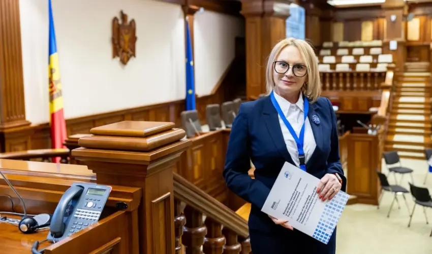 Angela Munteanu-Pojoga: „Succesul reformei educației se măsoară prin progresul real al copiilor” Angela Munteanu-Pojoga