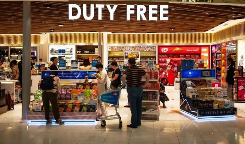 Zumers fly more often, but spend less in duty-free shops Duty Free