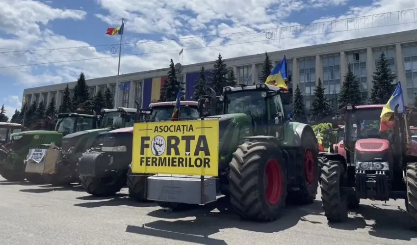 Farmers’ protests will go ahead regardless of the government’s decision Forța Fermierilor