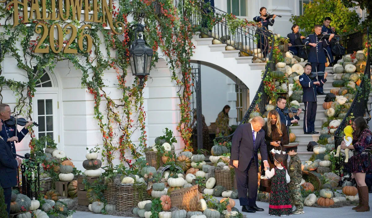 Halloween celebrations at the White House