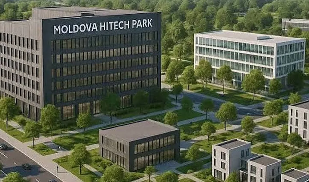 Moldova HiTech Parc Moldova HiTech Parc