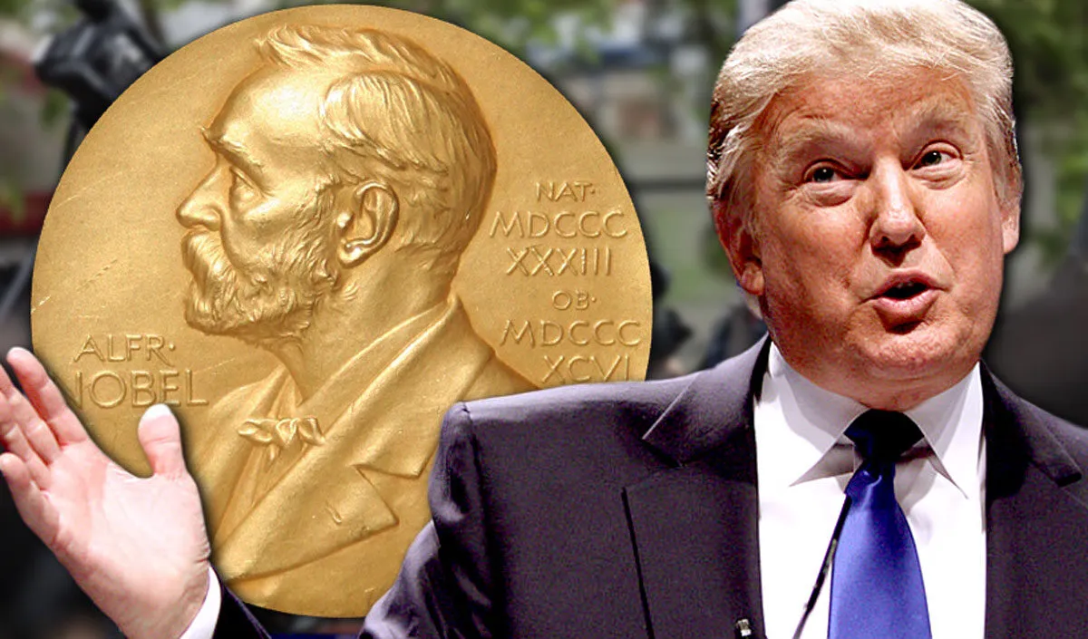 Дональд Трамп и Нобелевская Премия