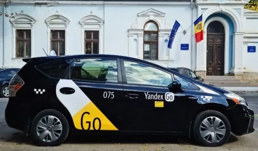 Bolea: „Yandex” funcționează în Moldova sub controlul serviciilor speciale Yandex taxi