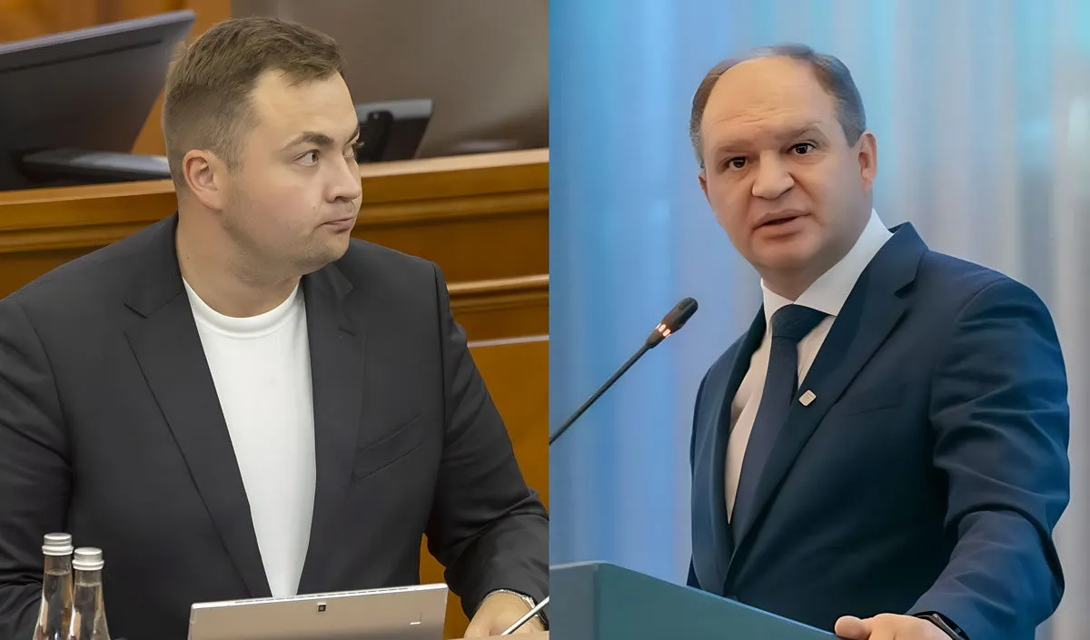 Adrian Beluțel și Ion Ceban Adrian Beluțel și Ion Ceban