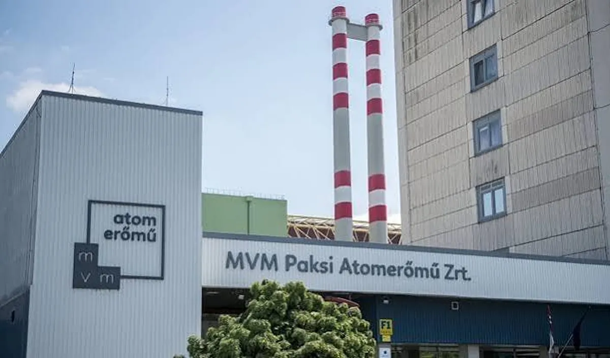 Ungaria caută un înlocuitor pentru „Rosatom” în proiectul centralei nucleare „Paks”, în valoare de 12,5 miliarde de euro Ungaria caută un înlocuitor pentru „Rosatom” în proiectul centralei nucleare „Paks”, în valoare de 12,5 miliarde de euro