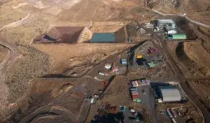 Armenia is launching gold mining. Environmentalists fear for Lake Sevan