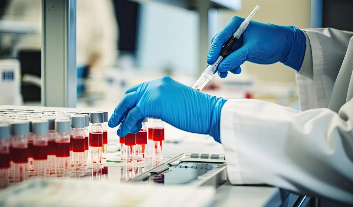 blood test