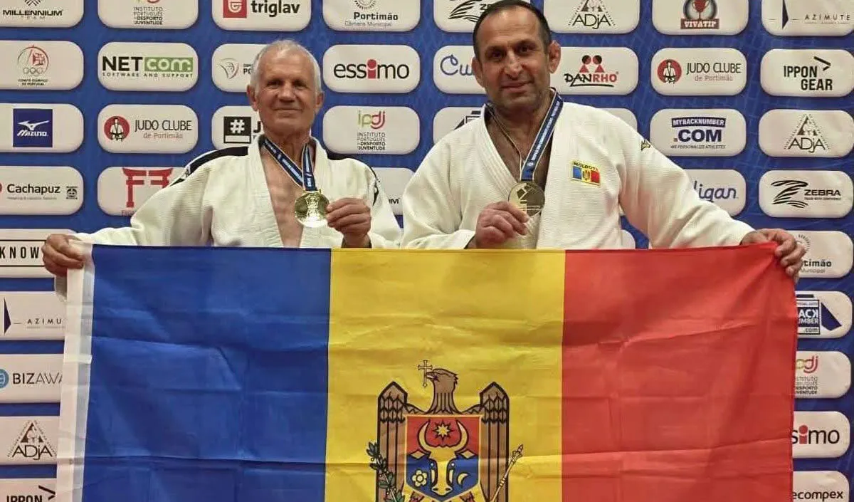 Constantin Brânză and Mukhtar Murtazaliev