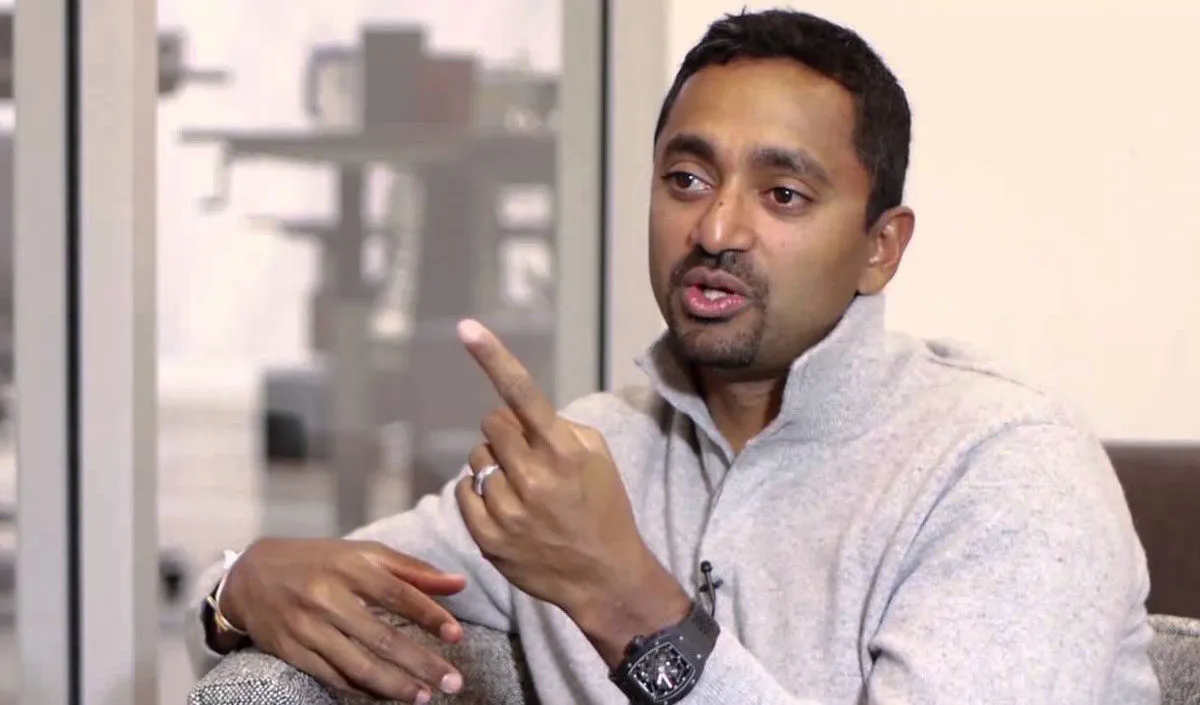 Chamath Palihapitiya Chamath Palihapitiya