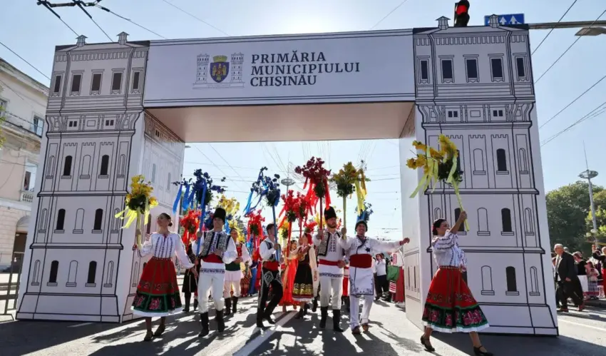 Primăria Chișinăului a prezentat programul Zilei Orașului Ziua orașului