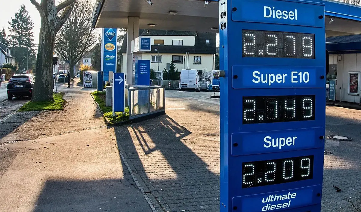 depozit de motorină