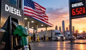 Trump is trying to curb the rise in diesel prices in the US