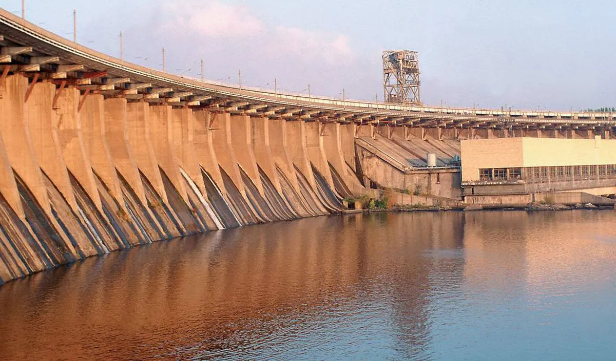 Dnipro Hydroelectric Power Station Dnipro Hydroelectric Power Station