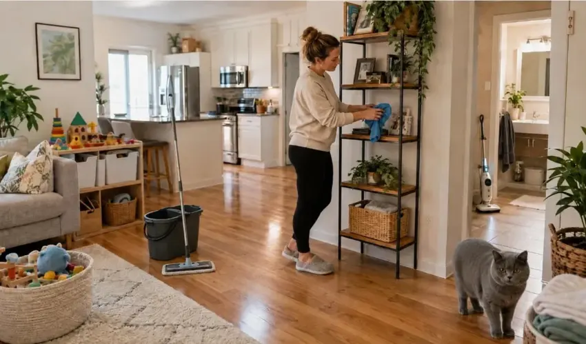 domestic work