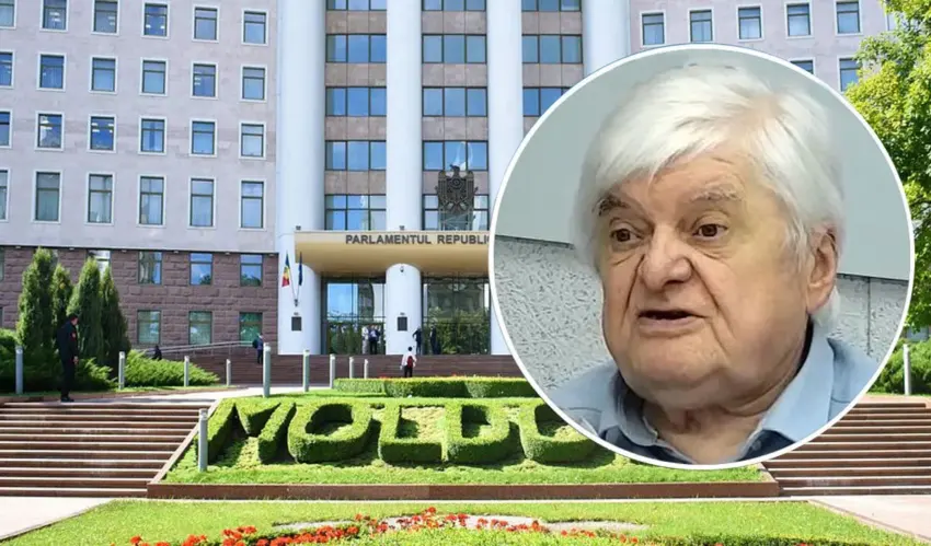 Barbalat: all political parties in Moldova are illegal Dumitru Barbalat
