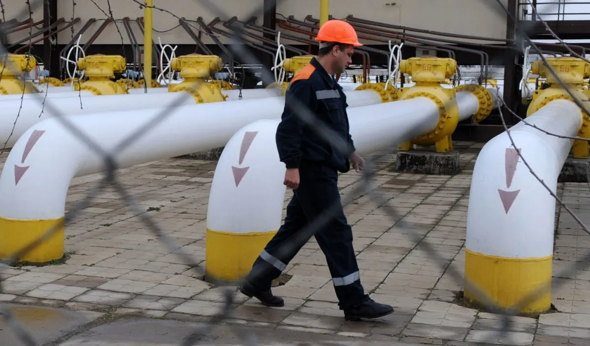 газопровод газопровод