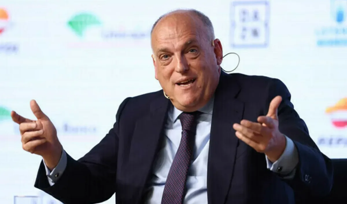 Хавьеру Тебасу грозит отстранение от футбола после сравнения Real Madrid с нацистской пропагандой