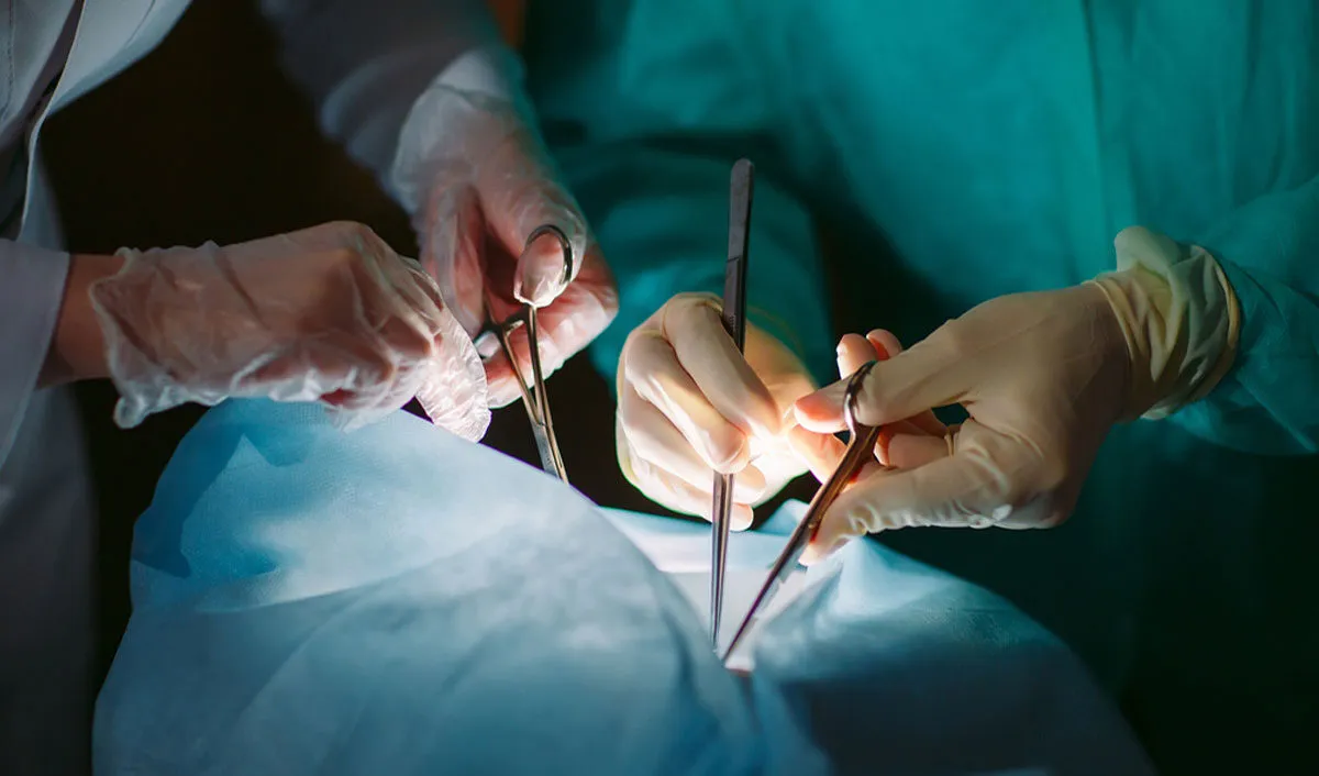 surgical operation