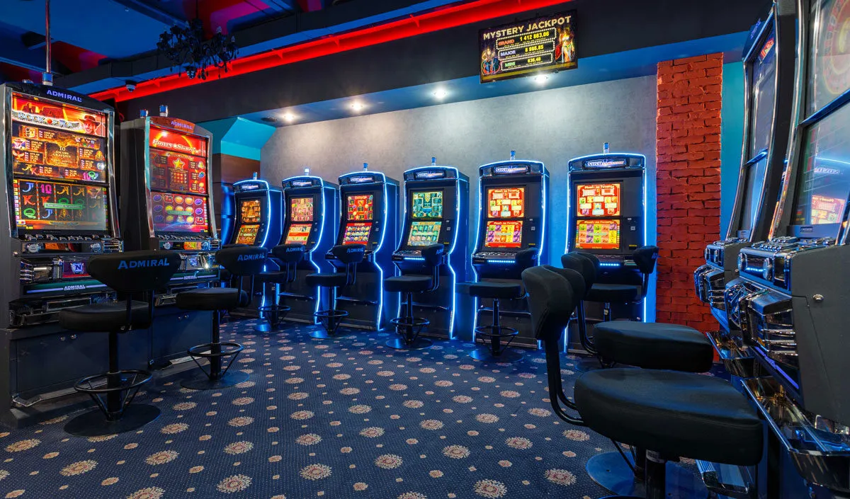 gambling hall
