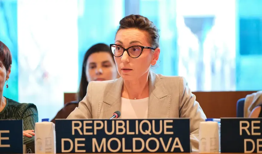 Moldova a propus îmbunătățirea activității UNESCO Corina Călugăru