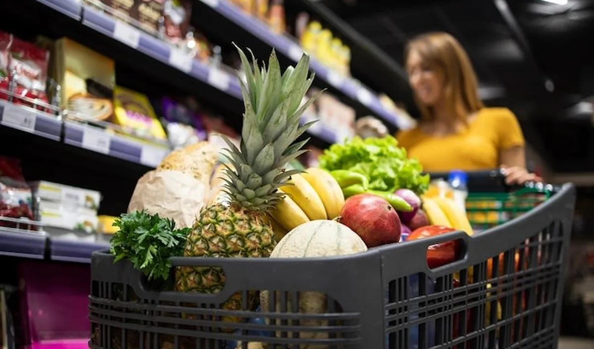 корзина продуктов