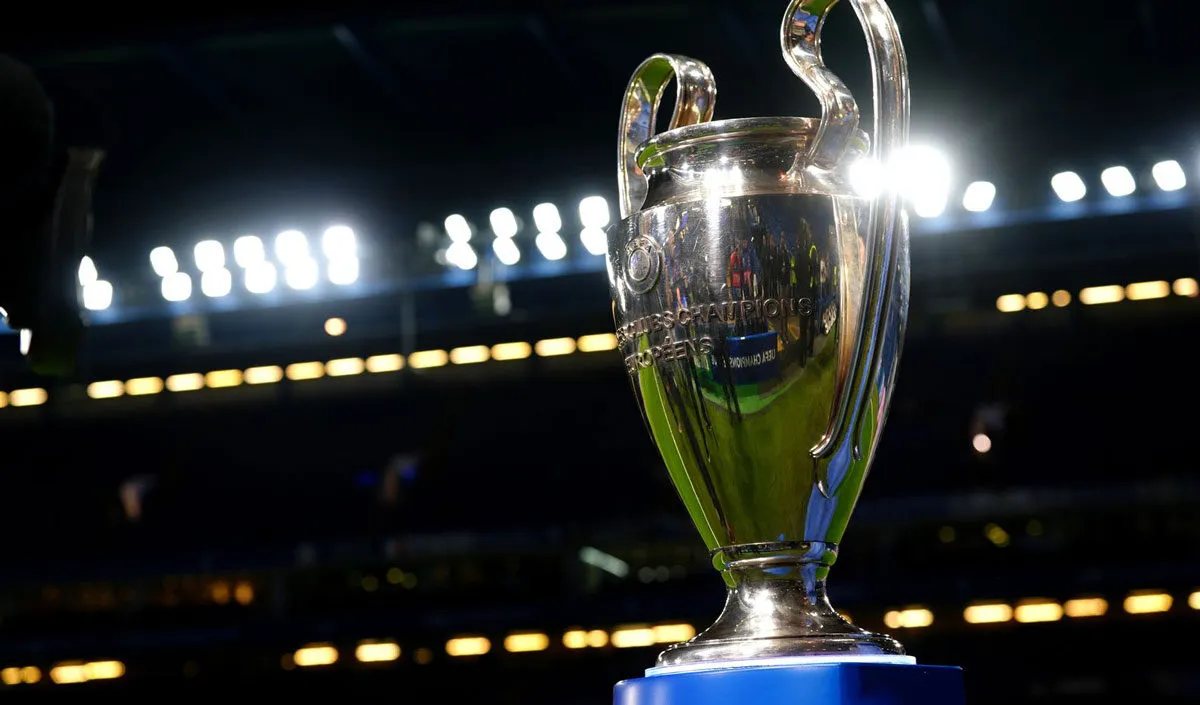 Champions League trophy