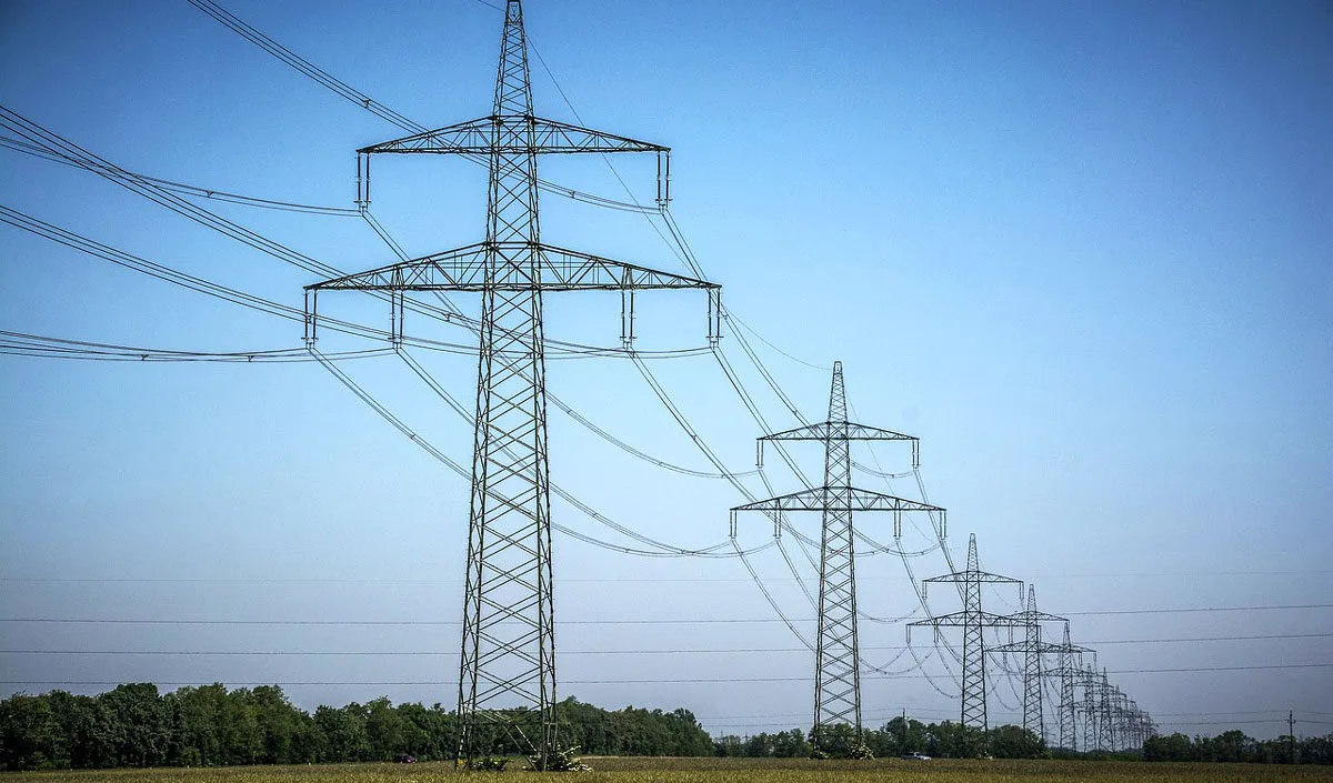 linie electrică linie electrică