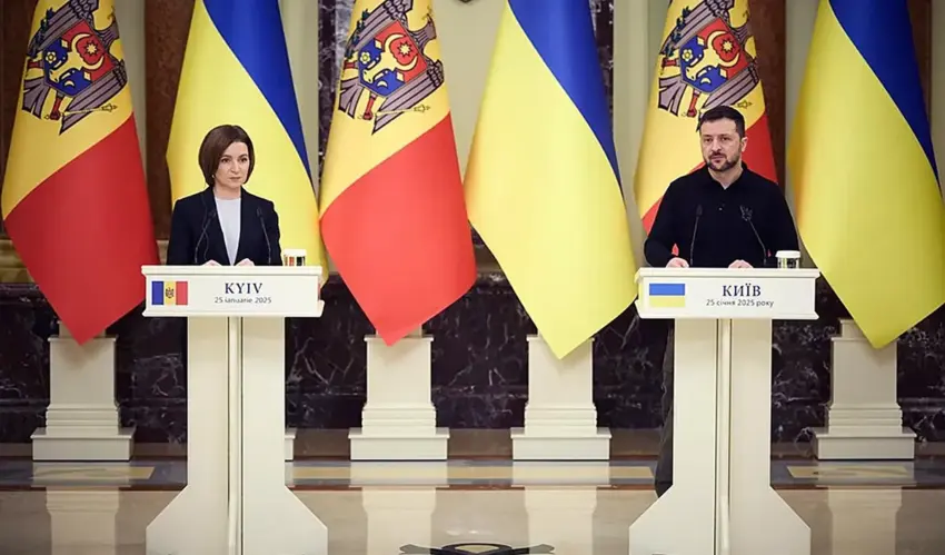 The EU will not set deadlines for the conclusion of membership negotiations for Moldova and Ukraine Maia Sandu și Volodymyr Zelenskyy