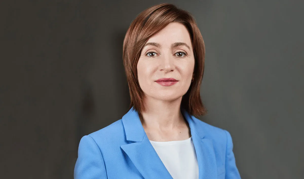 Майя Санду Майя Санду