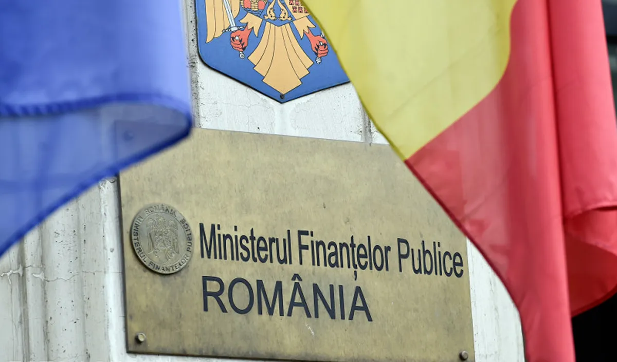 Romania's Ministry of Finance Romania's Ministry of Finance