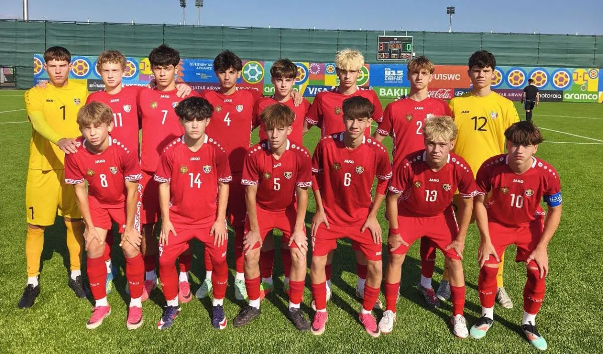 Moldova’s youth team