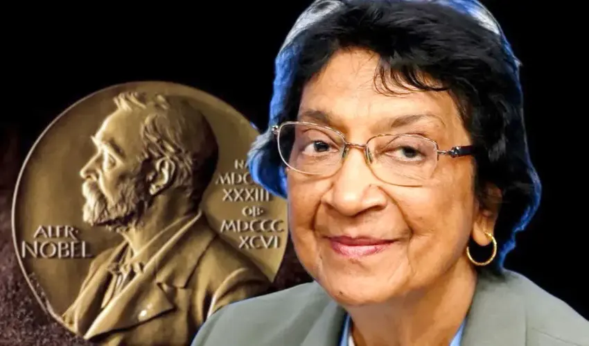 The Nobel Peace Prize was awarded to human rights activist Navi Pillay Navanethem "Navi" Pillay