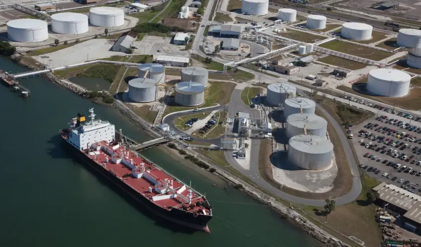 Constanta oil terminal