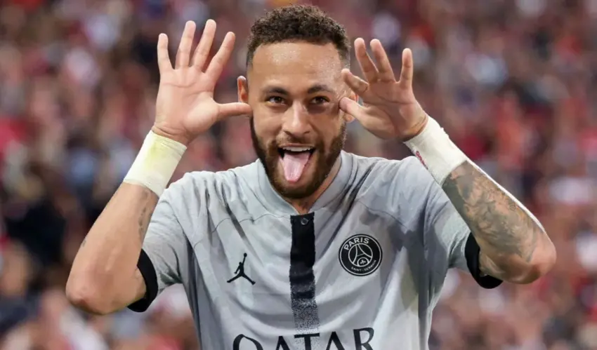 Football legend Neymar received a two-match ban due to the controversial rule Neymar