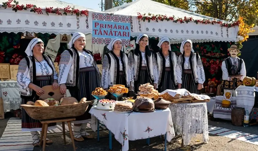 В Кэушень прошел осенний фестиваль осенний фестиваль в Кэушень
