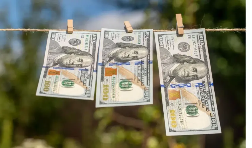 money laundering
