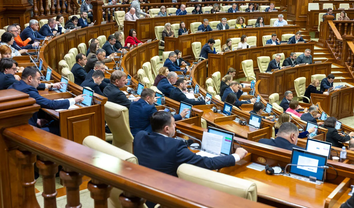 Parliament of Moldova
