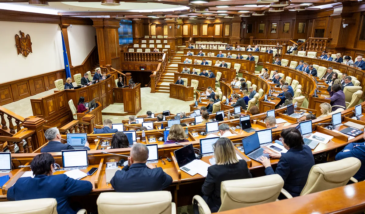 Parlamentul Republicii Moldova