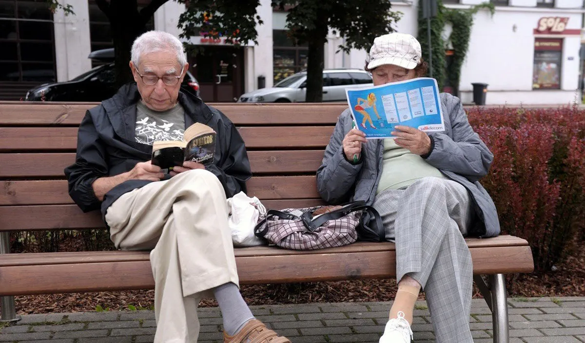 pensioners pensioners