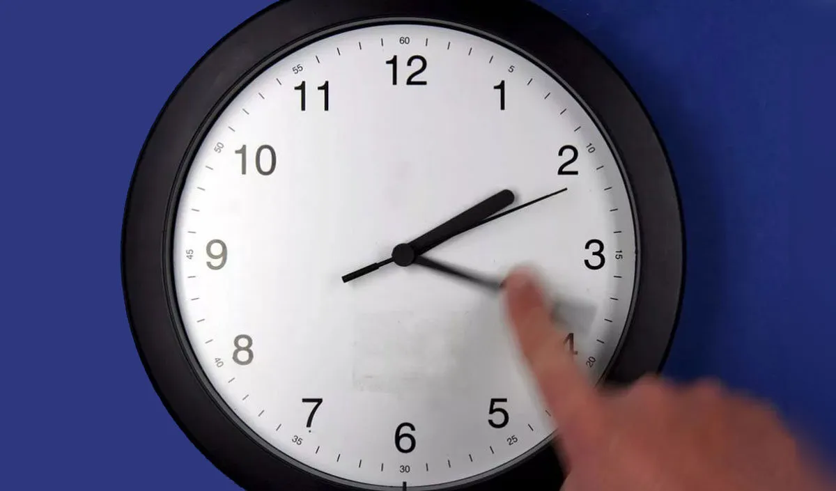 time change